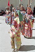 Ladakh - Cham masks dances at Phyang monastery